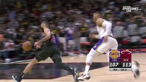 Heat waste most of big lead, hold on to top Lakers 113.